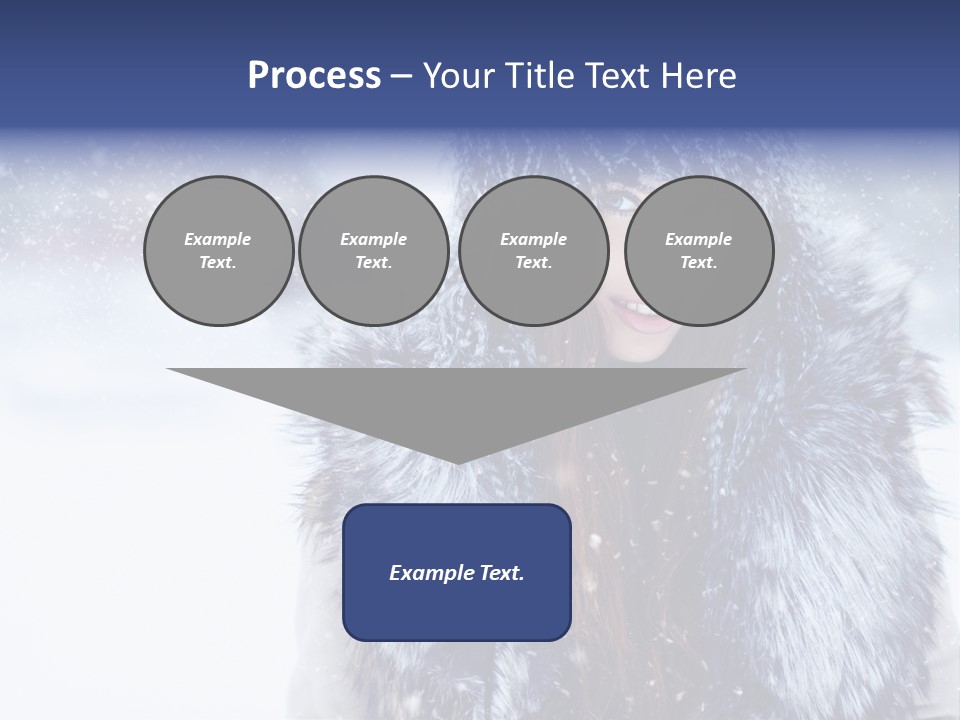 Positive White Pretty PowerPoint Template