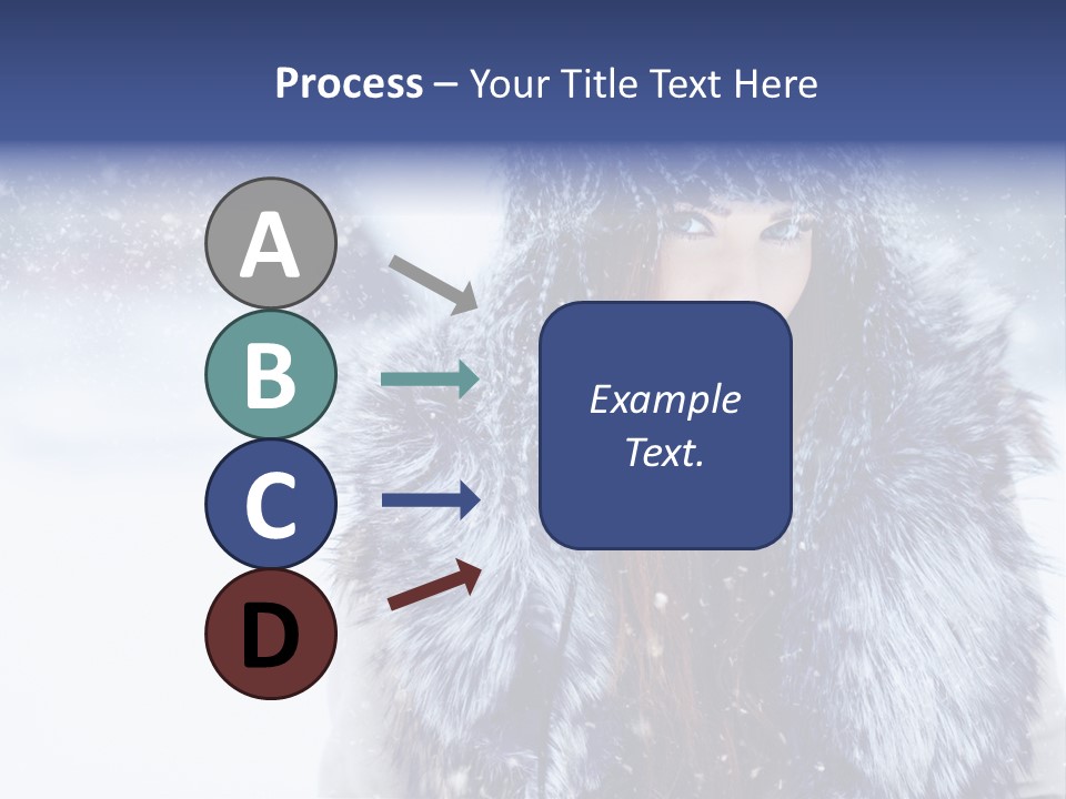 Positive White Pretty PowerPoint Template