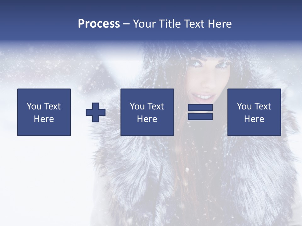 Positive White Pretty PowerPoint Template