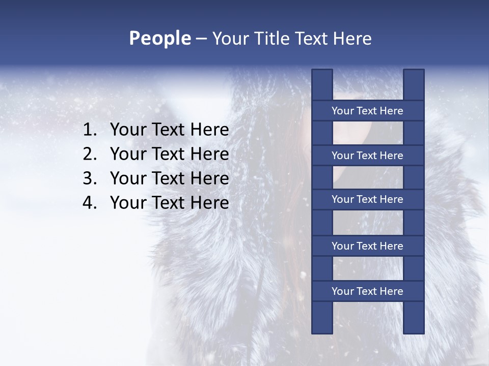 Positive White Pretty PowerPoint Template