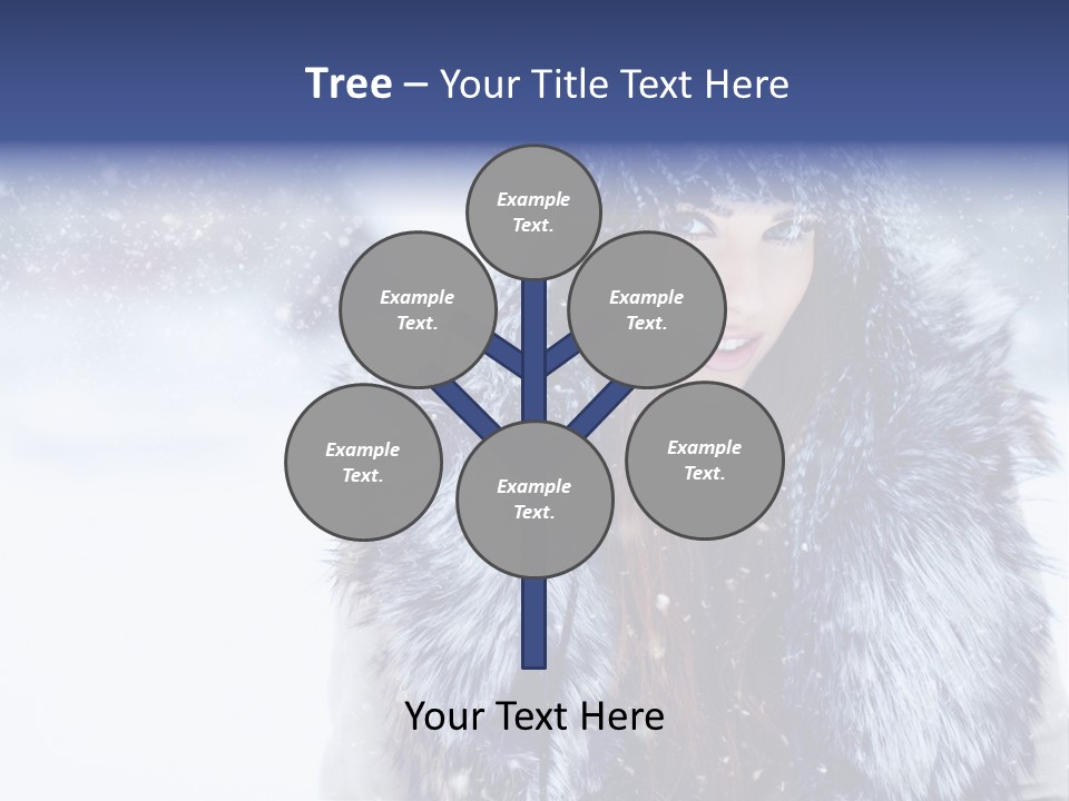 Positive White Pretty PowerPoint Template