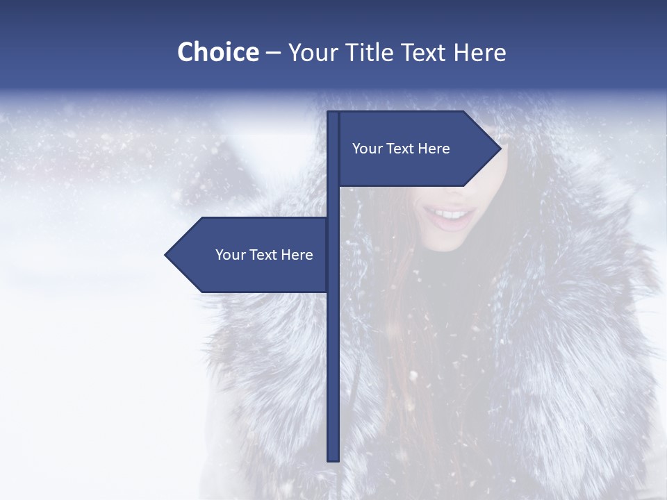 Positive White Pretty PowerPoint Template