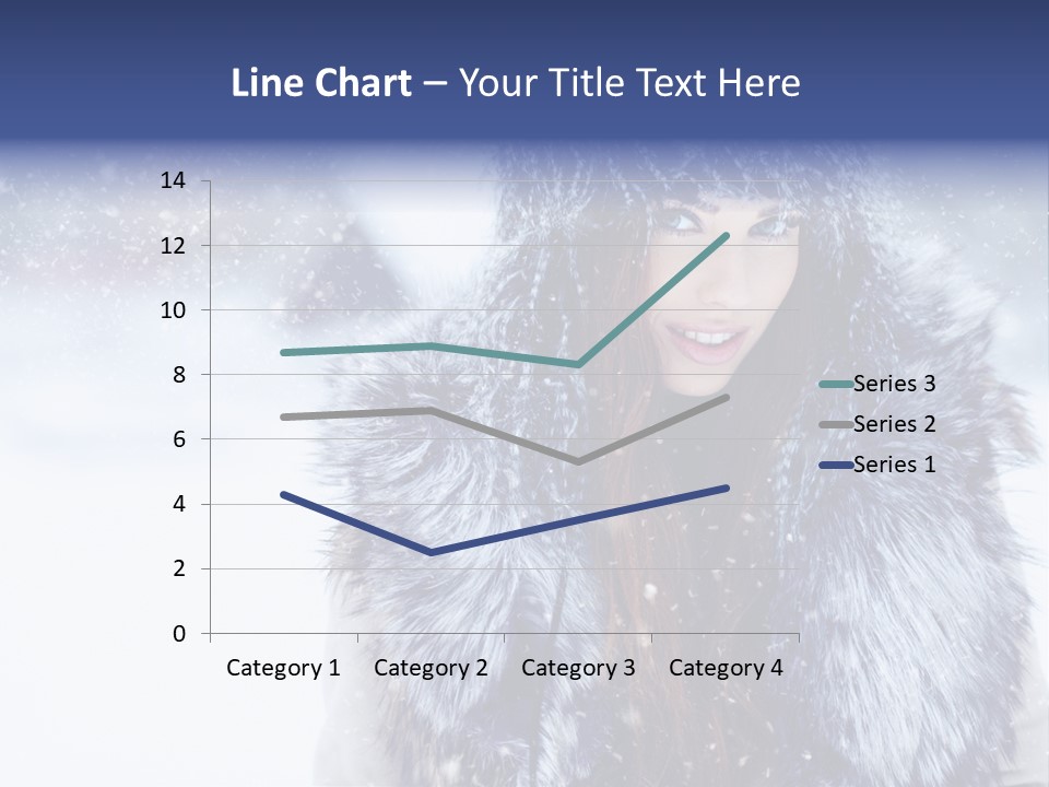 Positive White Pretty PowerPoint Template