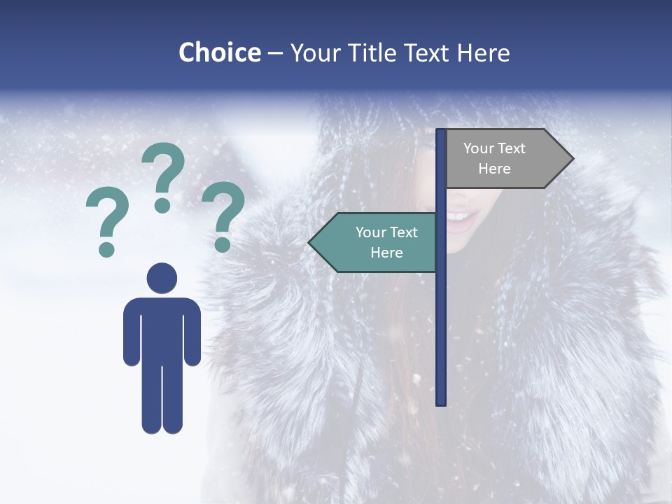 Positive White Pretty PowerPoint Template