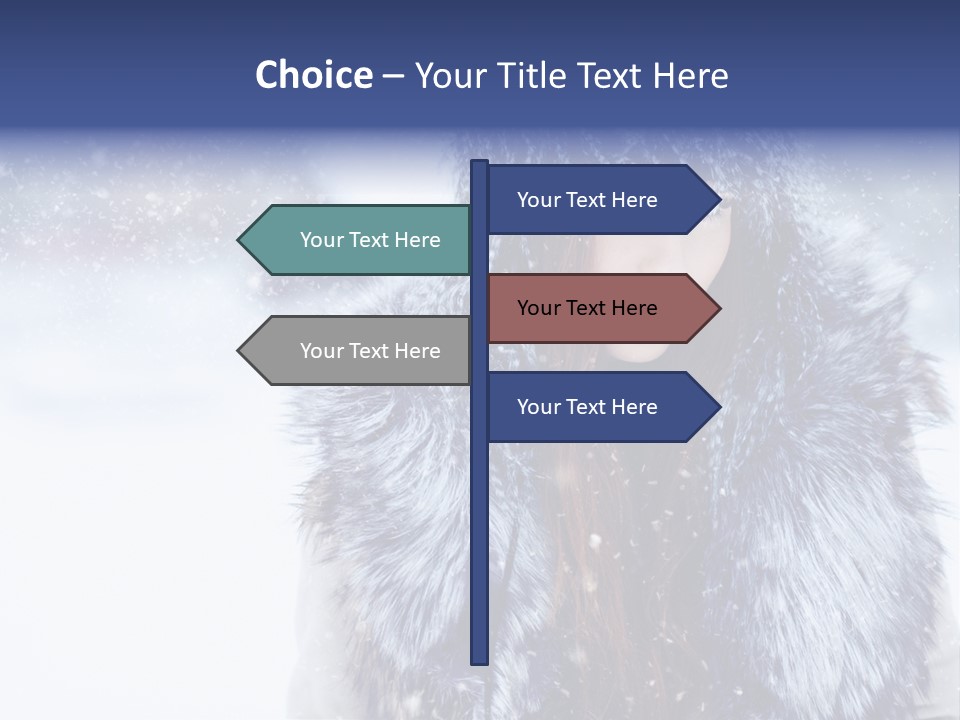 Positive White Pretty PowerPoint Template