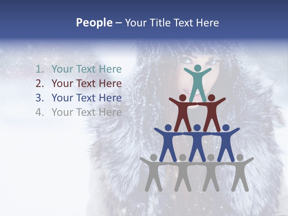 Positive White Pretty PowerPoint Template