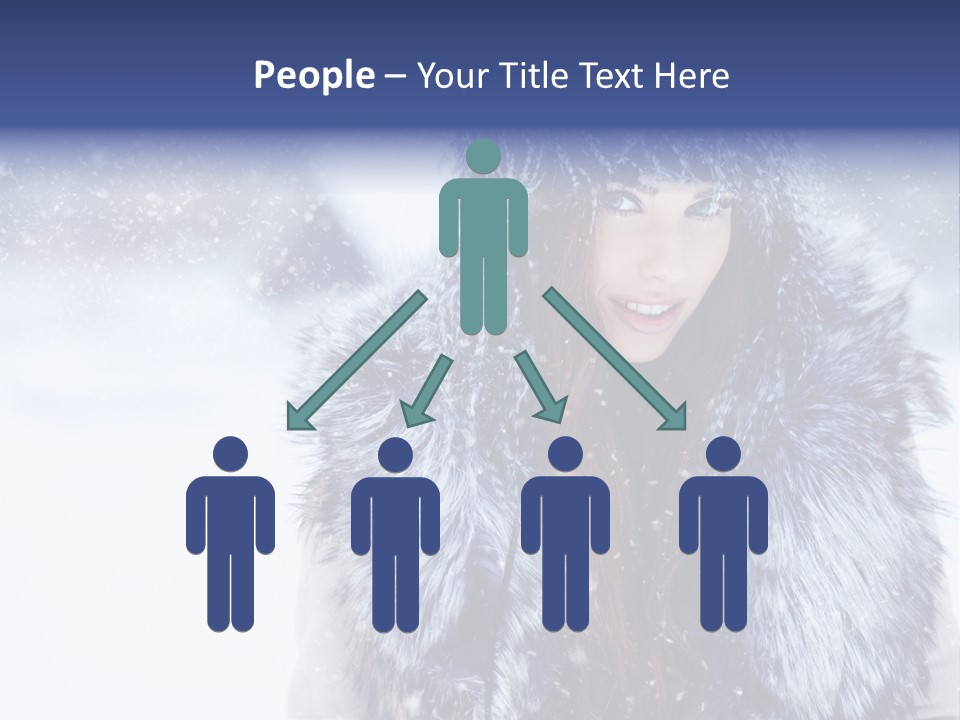 Positive White Pretty PowerPoint Template