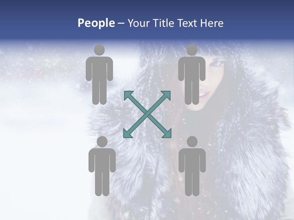 Positive White Pretty PowerPoint Template