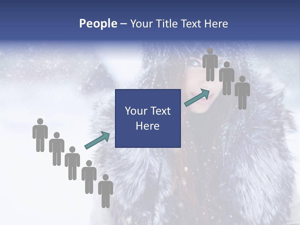 Positive White Pretty PowerPoint Template