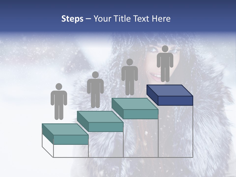 Positive White Pretty PowerPoint Template