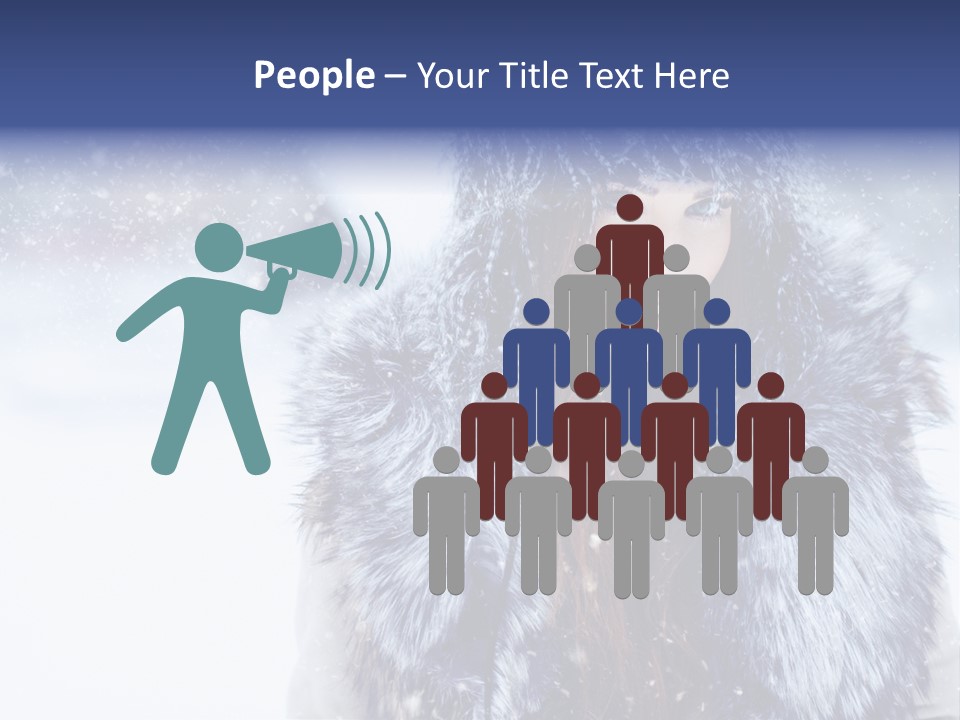 Positive White Pretty PowerPoint Template