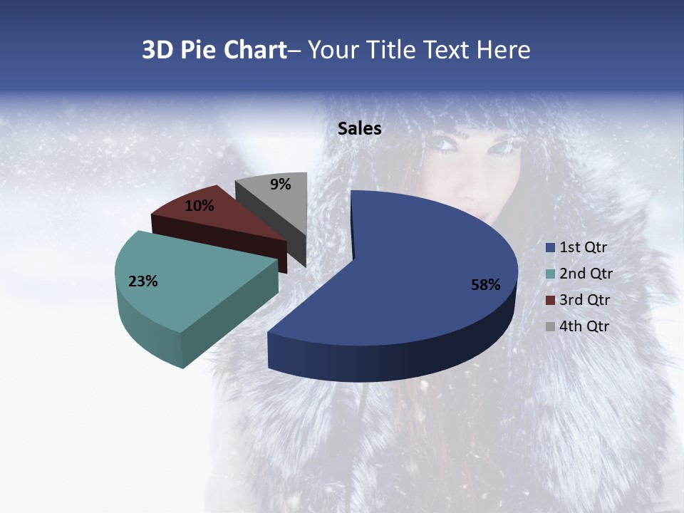 Positive White Pretty PowerPoint Template