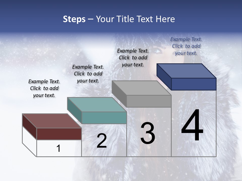 Positive White Pretty PowerPoint Template