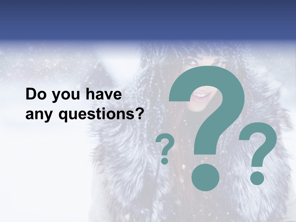 Positive White Pretty PowerPoint Template