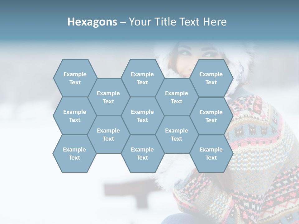 Face Outdoors Positive PowerPoint Template