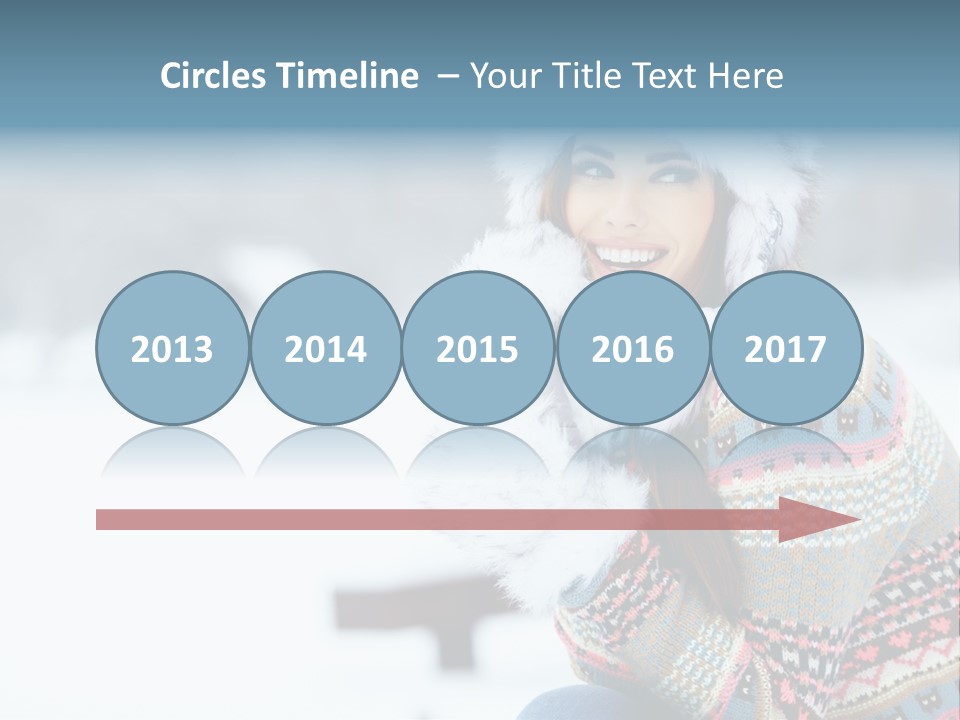 Face Outdoors Positive PowerPoint Template