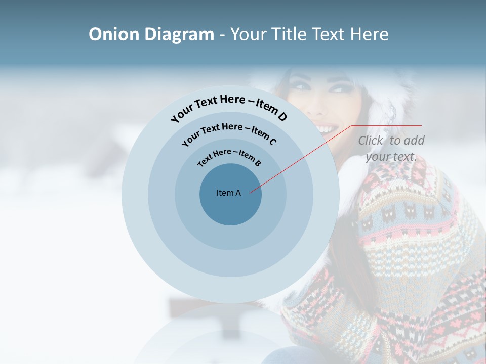 Face Outdoors Positive PowerPoint Template