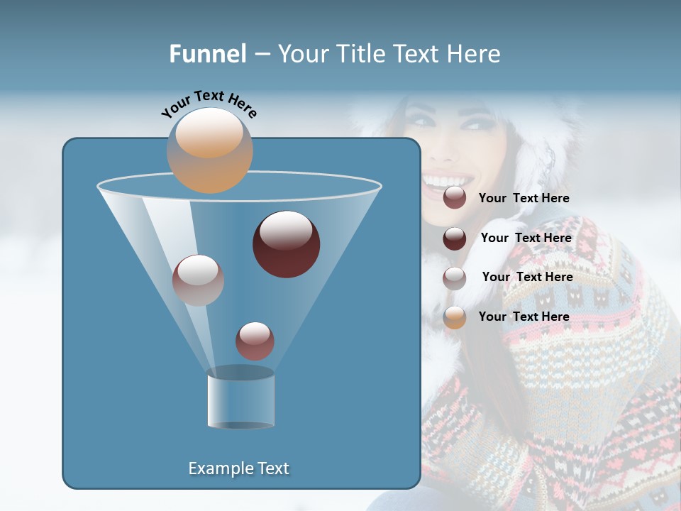 Face Outdoors Positive PowerPoint Template