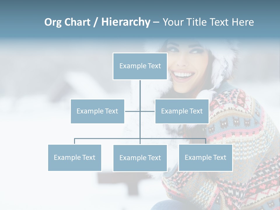 Face Outdoors Positive PowerPoint Template