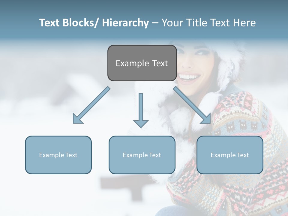 Face Outdoors Positive PowerPoint Template