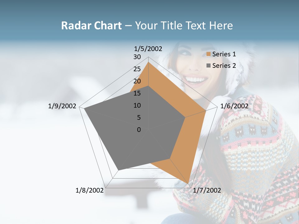 Face Outdoors Positive PowerPoint Template