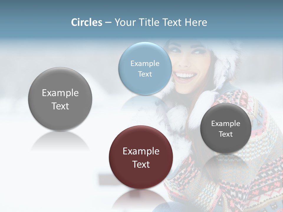 Face Outdoors Positive PowerPoint Template