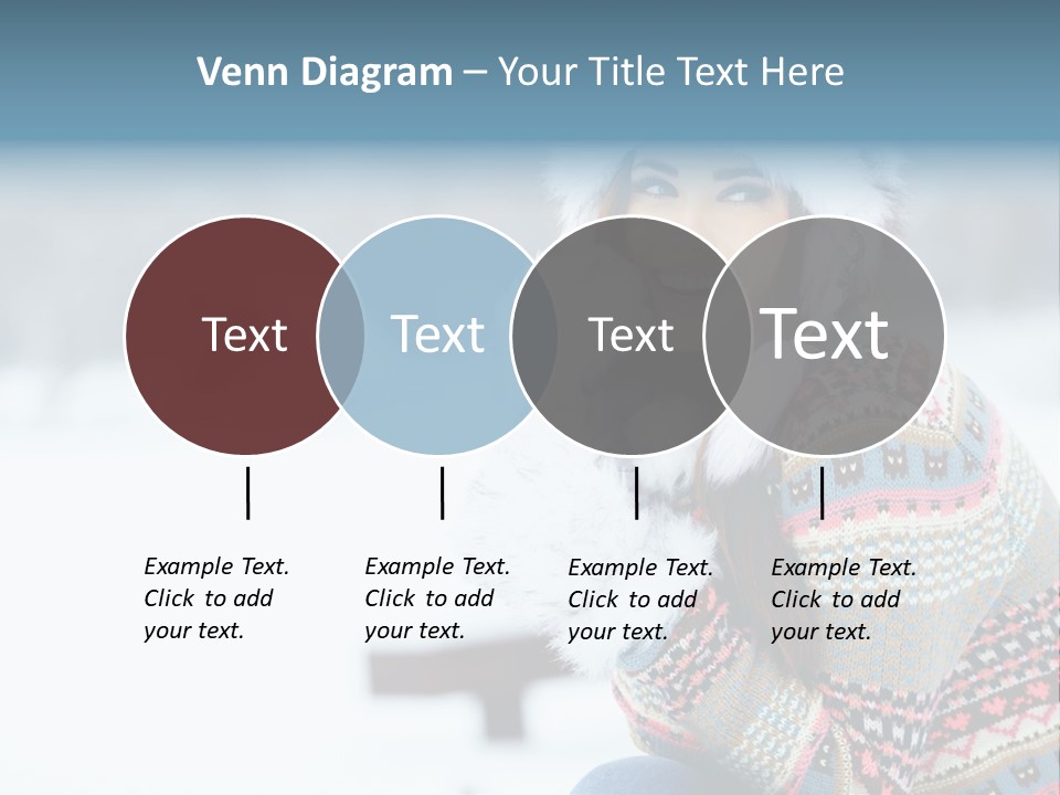 Face Outdoors Positive PowerPoint Template