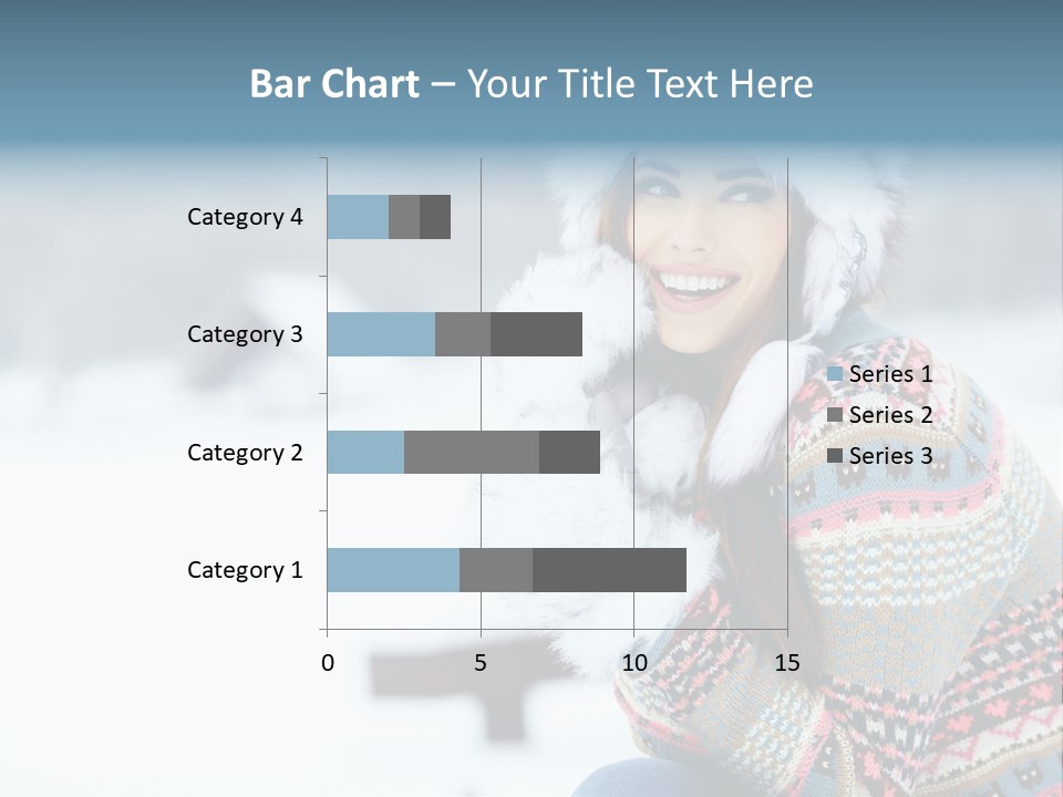 Face Outdoors Positive PowerPoint Template