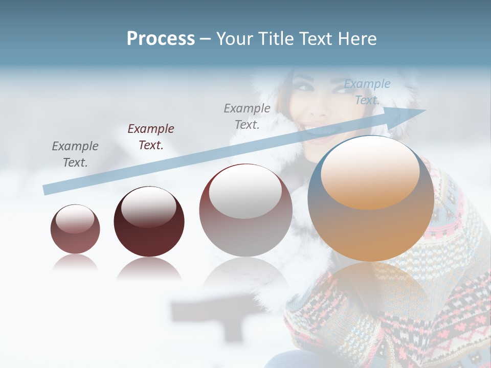 Face Outdoors Positive PowerPoint Template