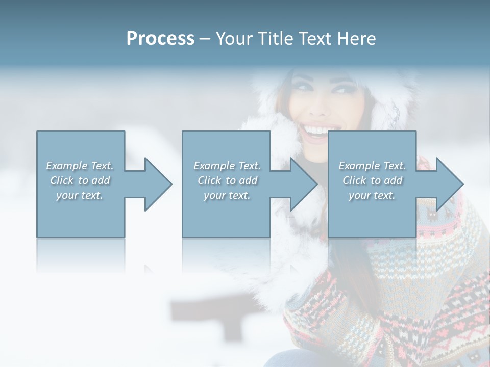 Face Outdoors Positive PowerPoint Template