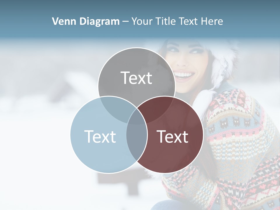 Face Outdoors Positive PowerPoint Template