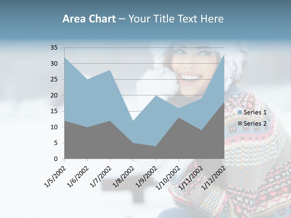 Face Outdoors Positive PowerPoint Template