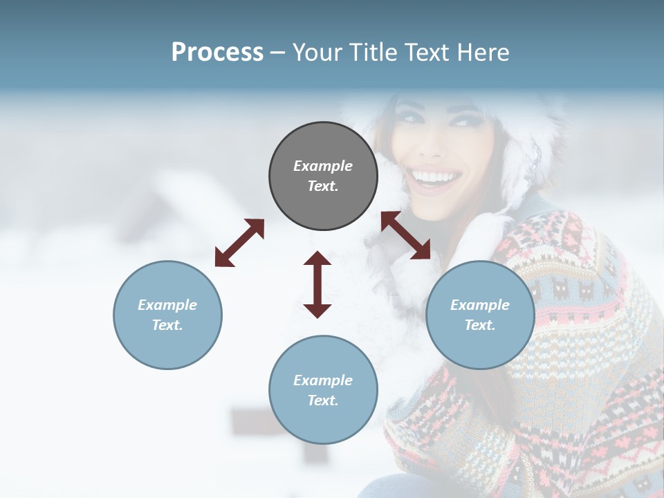 Face Outdoors Positive PowerPoint Template