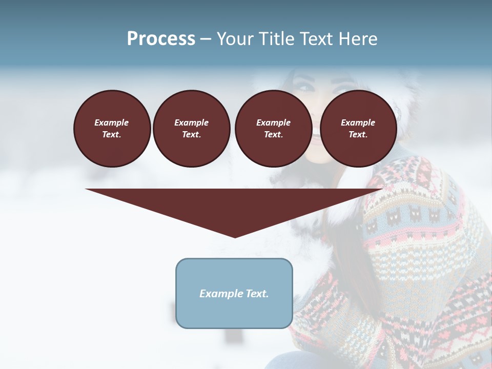 Face Outdoors Positive PowerPoint Template