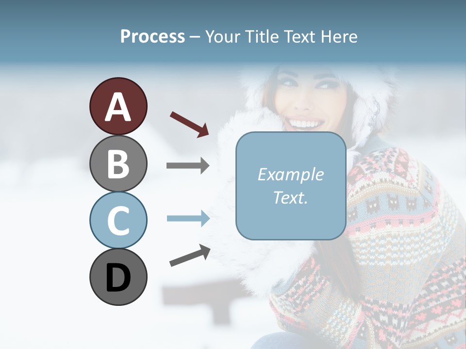 Face Outdoors Positive PowerPoint Template