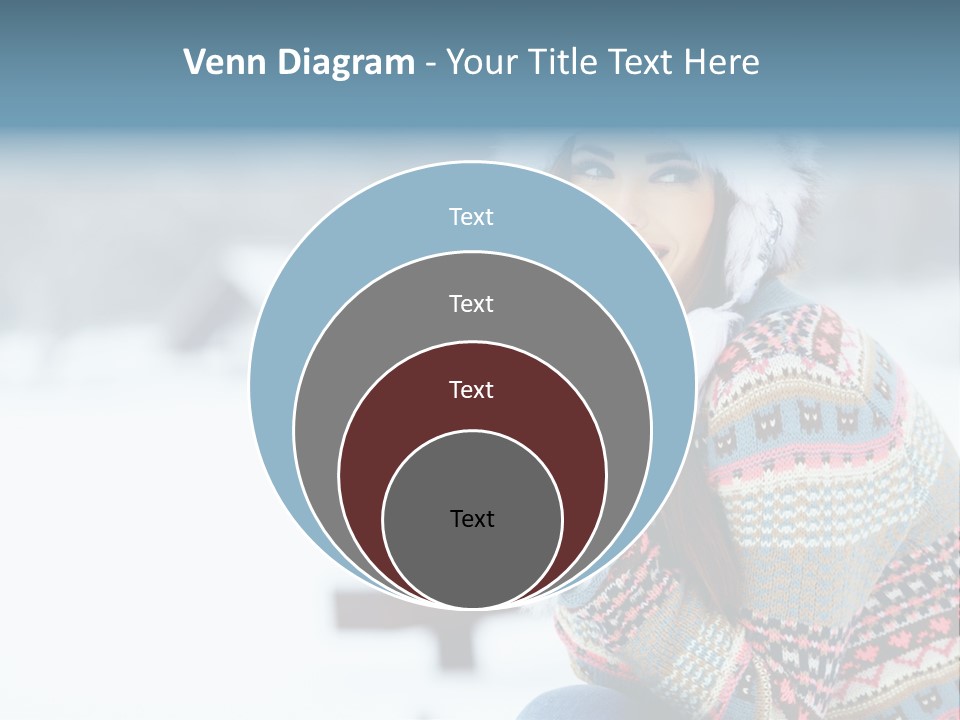 Face Outdoors Positive PowerPoint Template