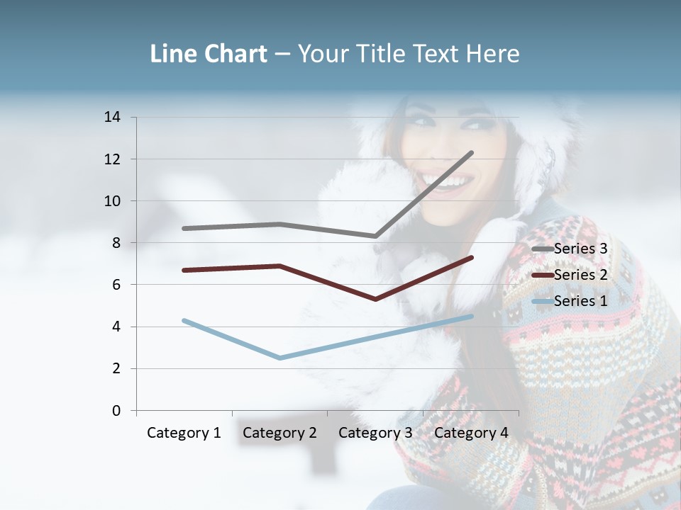 Face Outdoors Positive PowerPoint Template