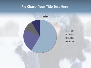 Adult Face Cold PowerPoint Template