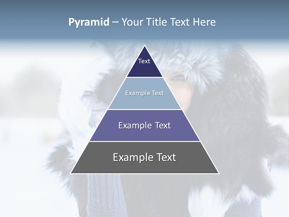 Adult Face Cold PowerPoint Template