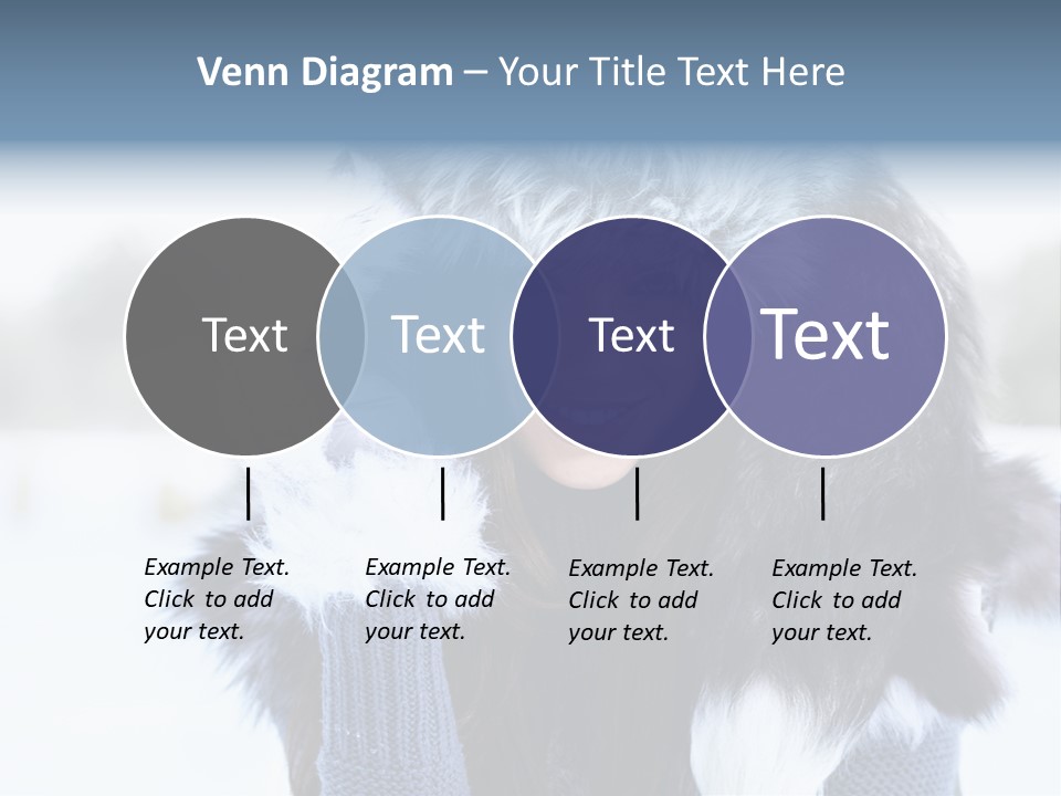 Adult Face Cold PowerPoint Template