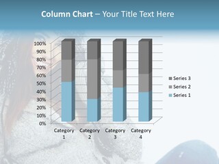 Female One Girl PowerPoint Template