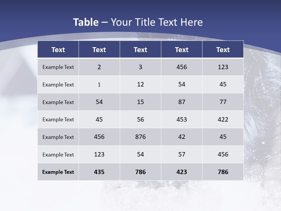 Turn Scenery Girl PowerPoint Template