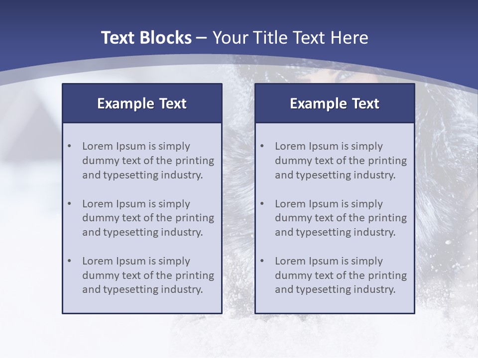 Turn Scenery Girl PowerPoint Template