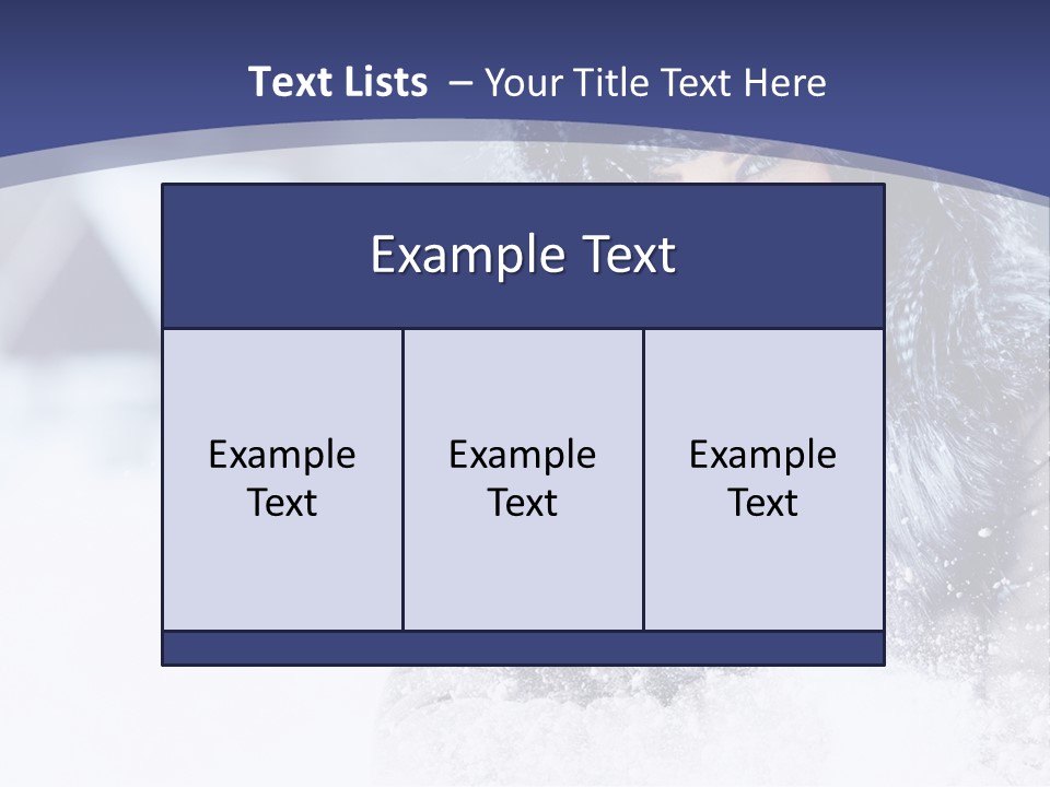 Turn Scenery Girl PowerPoint Template