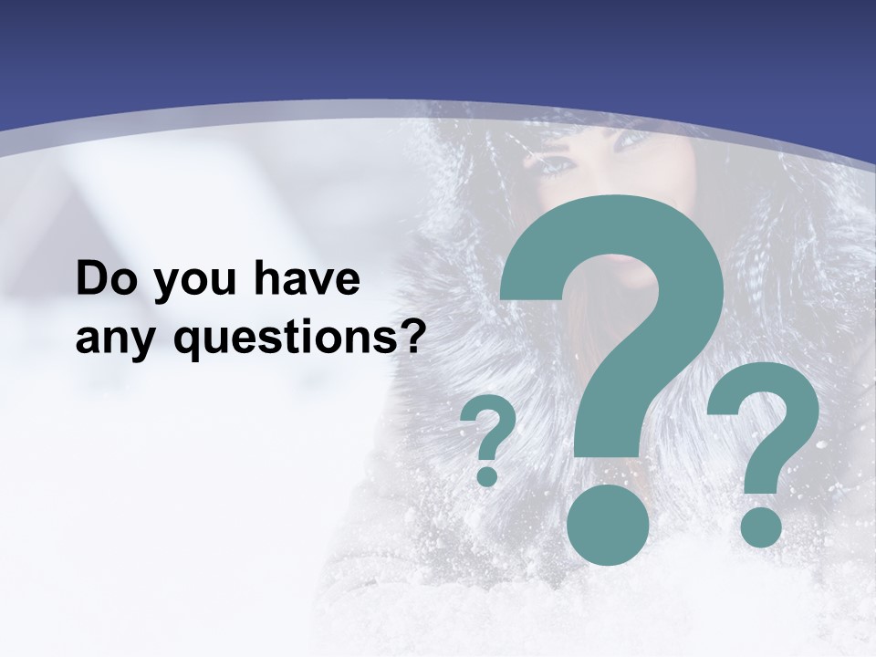 Turn Scenery Girl PowerPoint Template