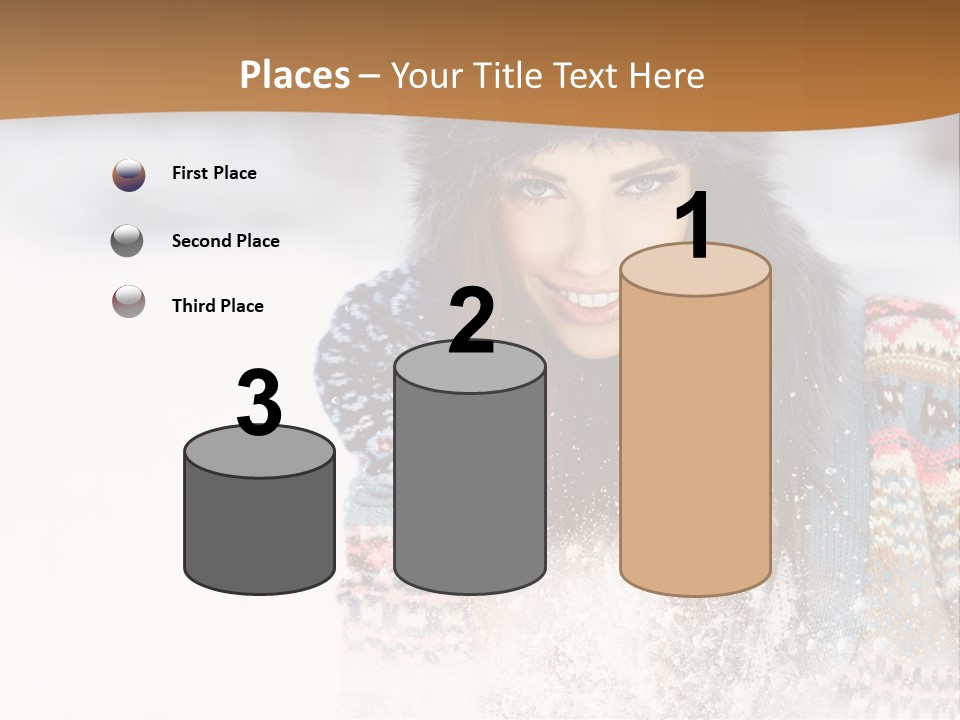 Coat Lifestyle Cute PowerPoint Template