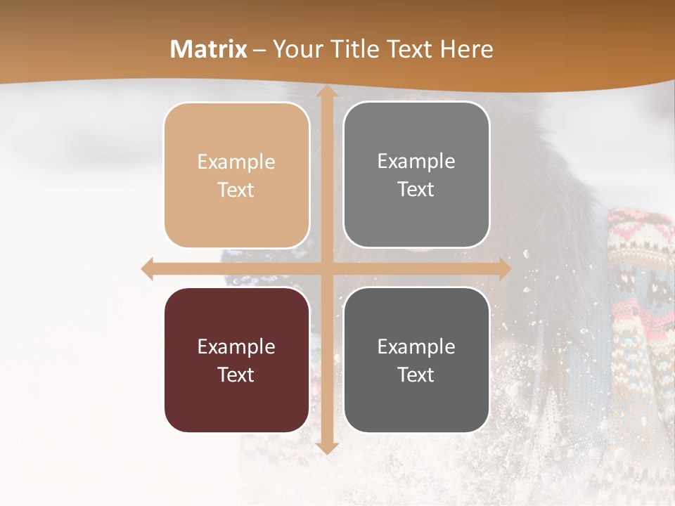 Coat Lifestyle Cute PowerPoint Template