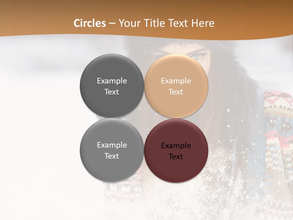 Coat Lifestyle Cute PowerPoint Template