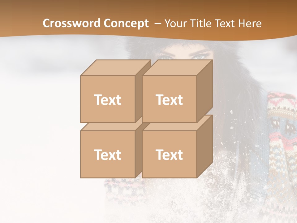 Coat Lifestyle Cute PowerPoint Template