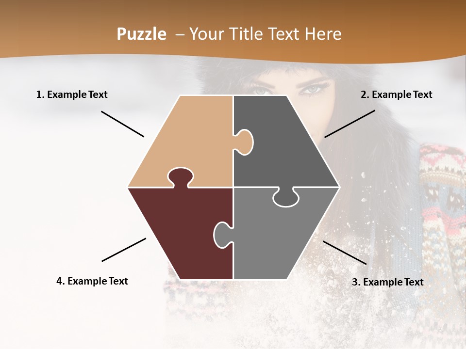 Coat Lifestyle Cute PowerPoint Template